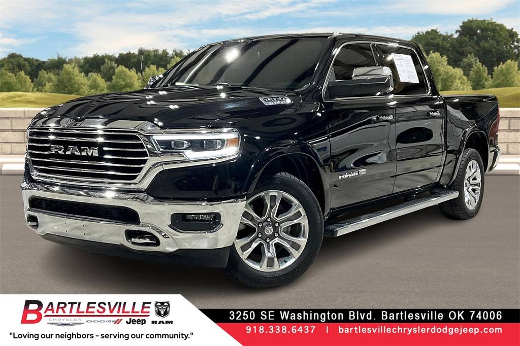2019 Ram 1500 Longhorn — Pickup Truck — 92,386 mi — Bartlesville, OK