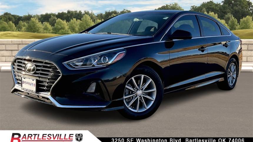 2018 Hyundai Sonata Eco — Sedan — 69,586 mi — Bartlesville, OK