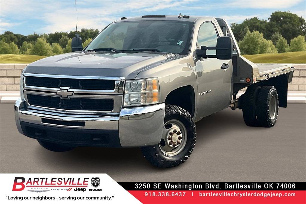 2007 Chevrolet Silverado 3500HD WT — Pickup Truck — 77,343 mi — Bartlesville, OK