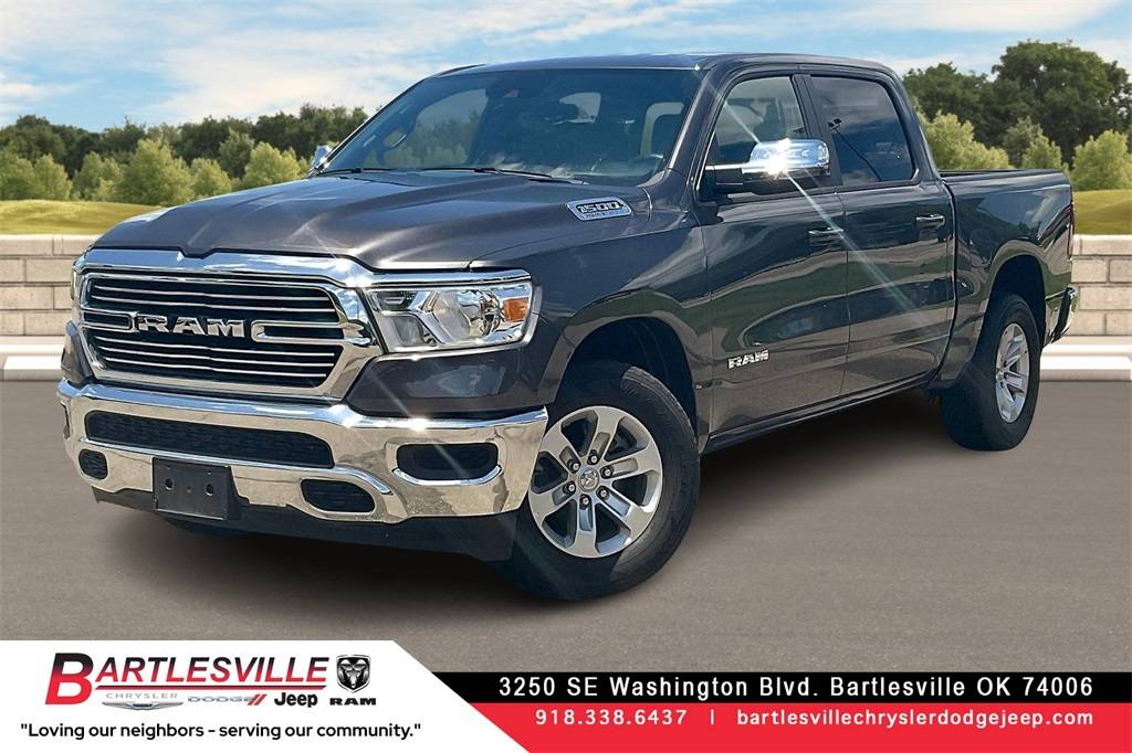 2024 Ram 1500 Laramie — Pickup Truck — 36,308 mi — Bartlesville, OK