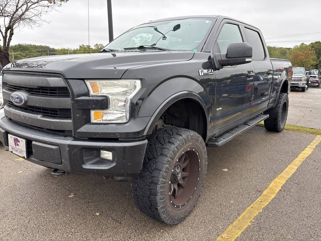2015 Ford F-150 Lariat — Pickup Truck — 113,781 mi — Bartlesville, OK