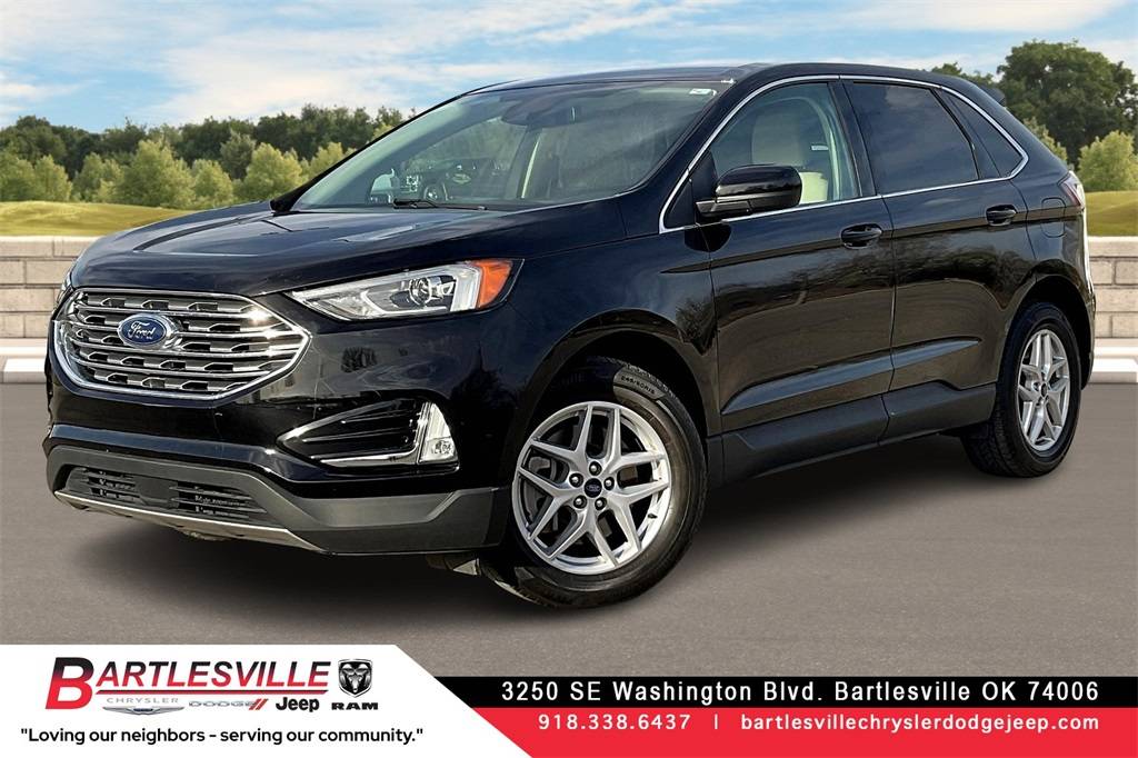 2021 Ford Edge SEL — SUV — 72,624 mi — Bartlesville, OK