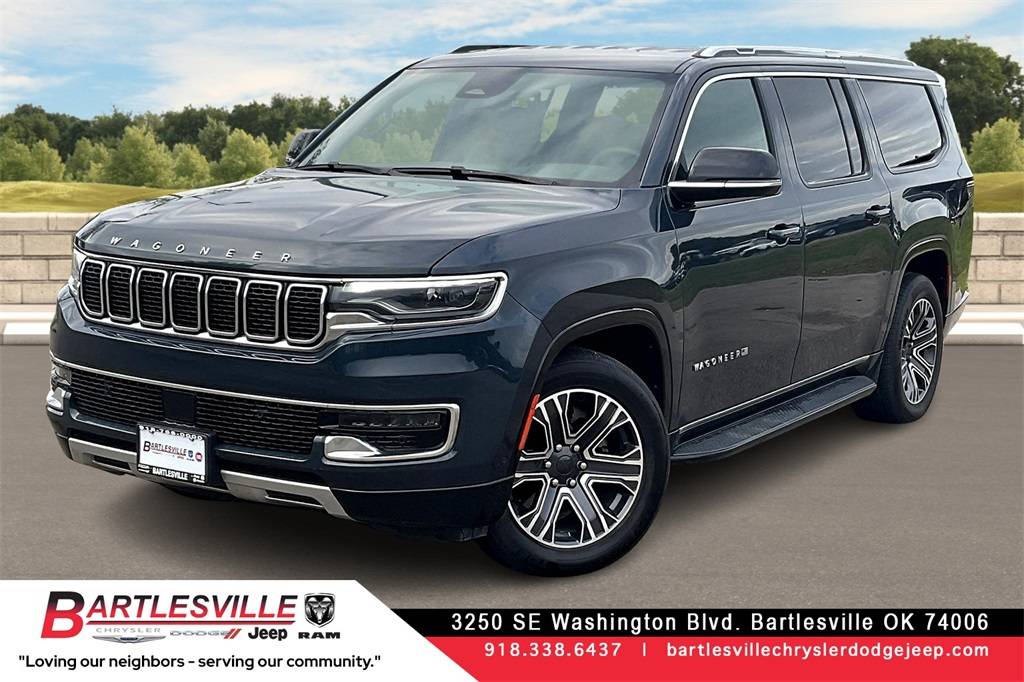 2024 Jeep Wagoneer Series II — SUV — 47,171 mi — Bartlesville, OK