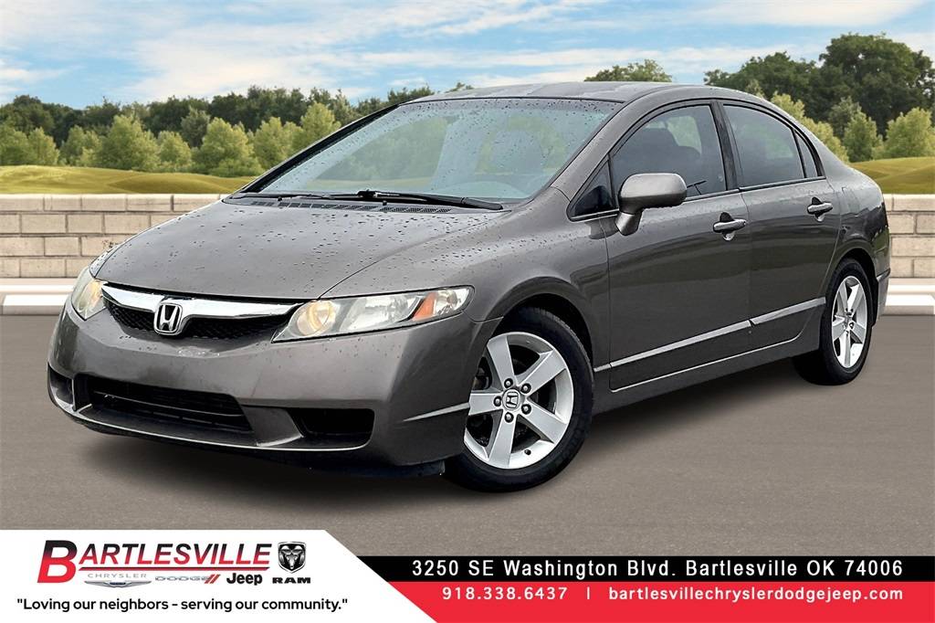 2011 Honda Civic LX-S — Sedan — 109,701 mi — Bartlesville, OK