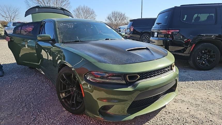 2020 Dodge Charger Scat Pack — Sedan — 80,008 mi — Bartlesville, OK