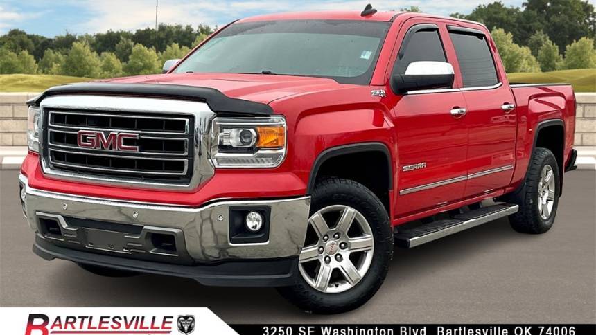 2015 GMC Sierra 1500 SLT — Pickup Truck — 90,345 mi — Bartlesville, OK