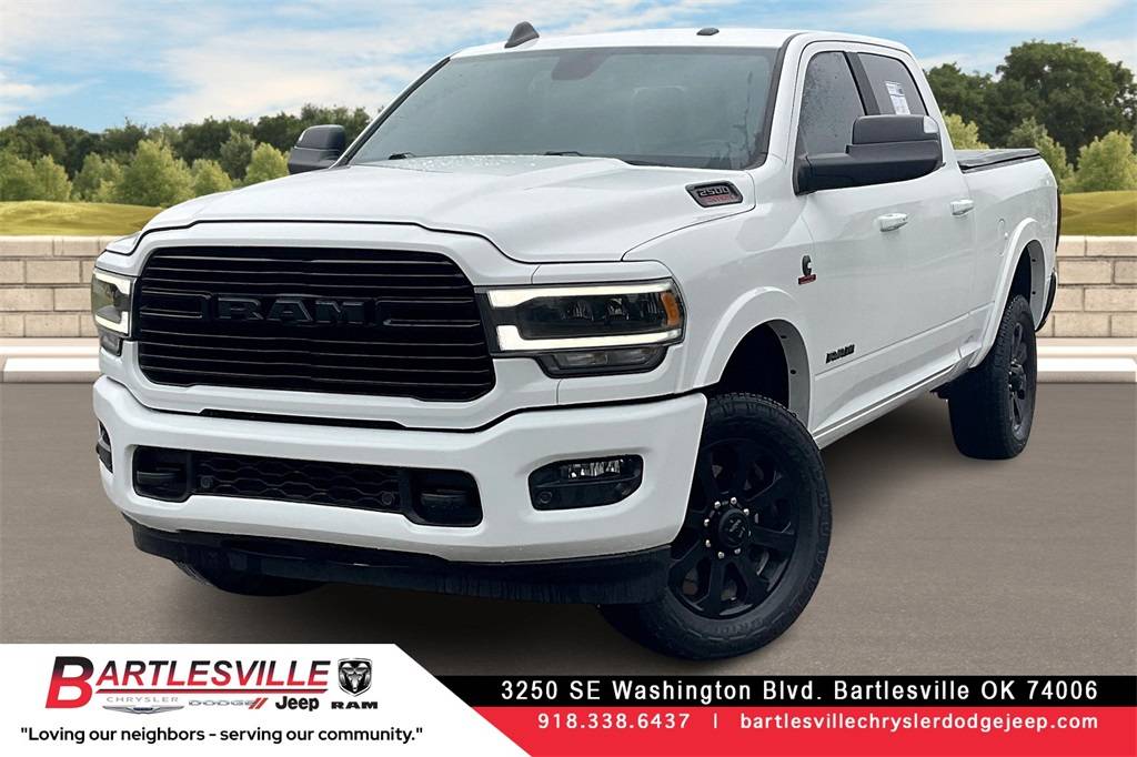 2020 Ram 2500 Laramie — Pickup Truck — 84,743 mi — Bartlesville, OK