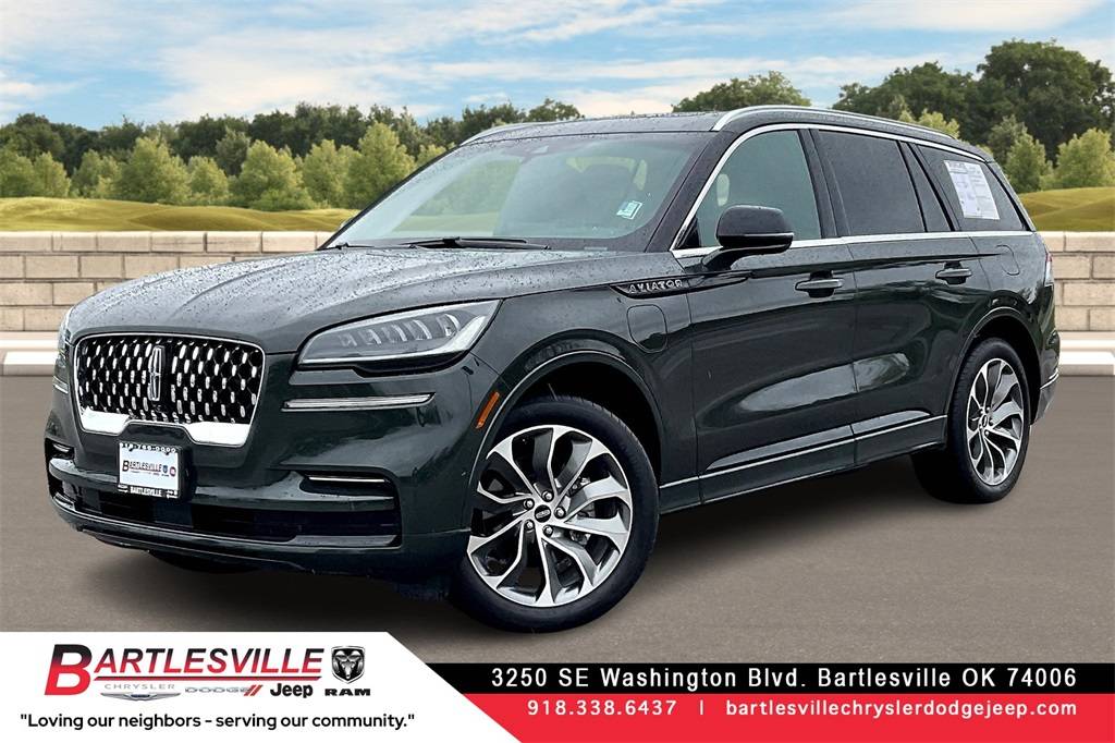 2023 Lincoln Aviator Grand Touring — SUV — 35,622 mi — Bartlesville, OK