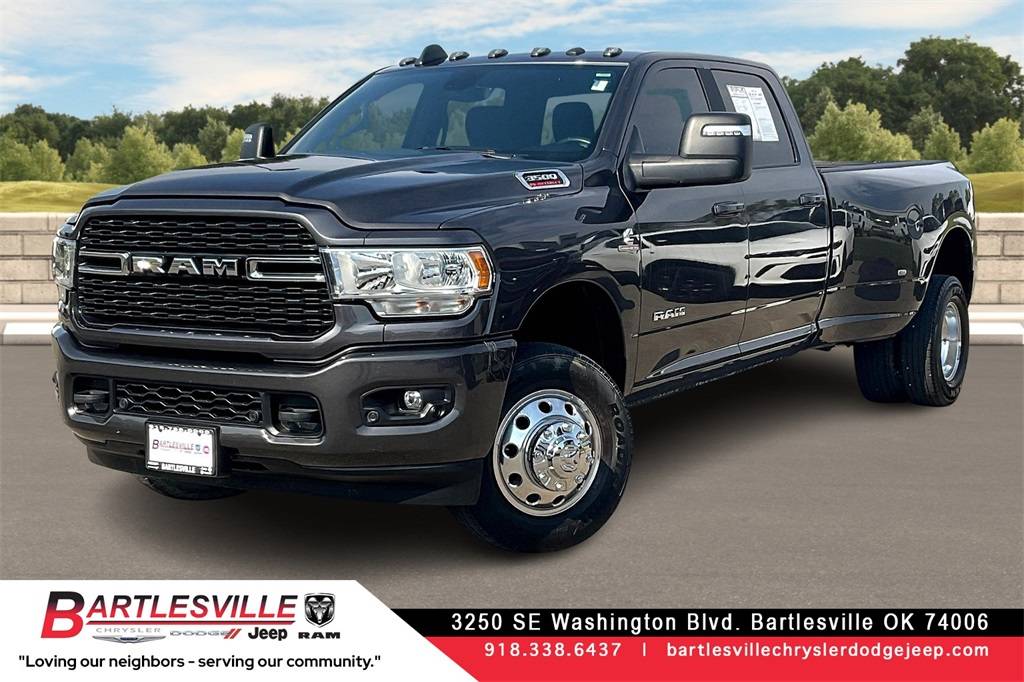 2024 Ram 3500 Big Horn — Pickup Truck — 31,874 mi — Bartlesville, OK