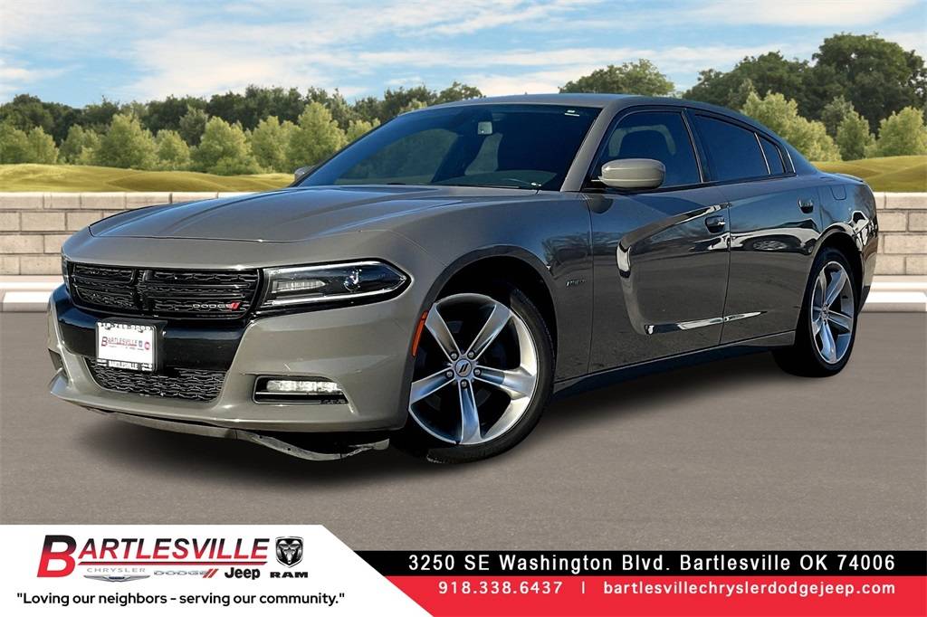 2018 Dodge Charger R/T — Sedan — 76,359 mi — Bartlesville, OK