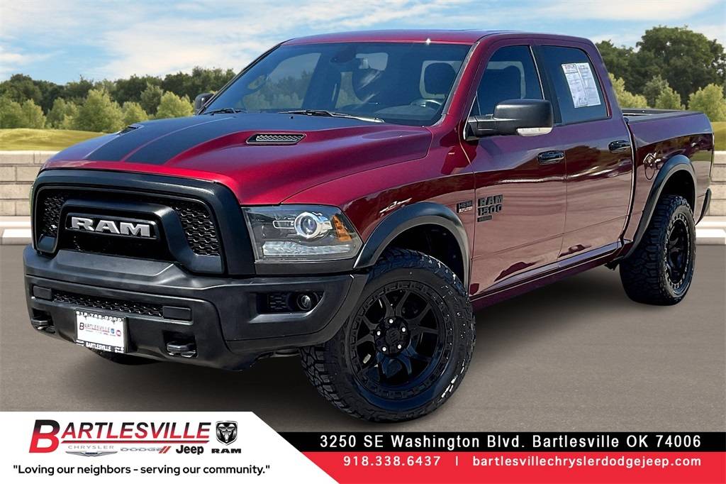 2023 Ram 1500 Classic Warlock — Pickup Truck — 65,468 mi — Bartlesville, OK