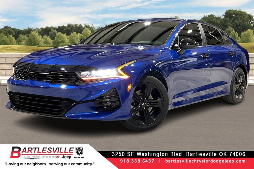 2022 Kia K5 GT-Line — Sedan — 55,997 mi — Bartlesville, OK