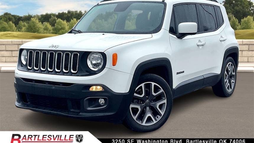 2015 Jeep Renegade Latitude — SUV — 94,626 mi — Bartlesville, OK