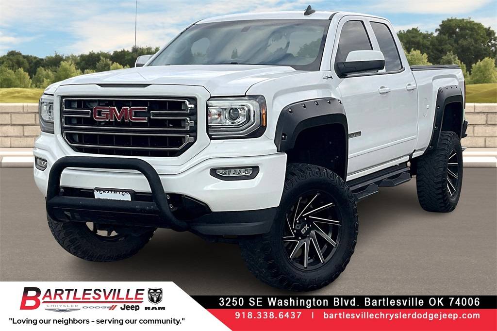 2016 GMC Sierra 1500 Base — Pickup Truck — 74,970 mi — Bartlesville, OK