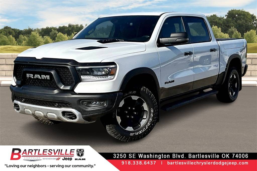 2024 Ram 1500 Rebel — Pickup Truck — 60,362 mi — Bartlesville, OK