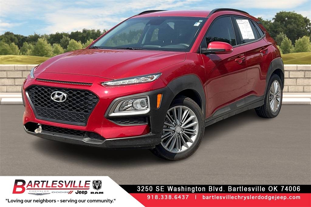 2021 Hyundai Kona SEL — SUV — 29,296 mi — Bartlesville, OK