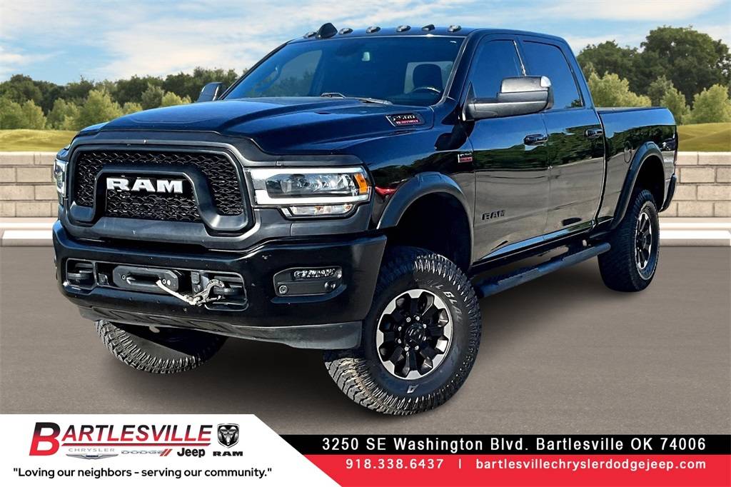 2022 Ram 2500 Power Wagon — Pickup Truck — 39,610 mi — Bartlesville, OK