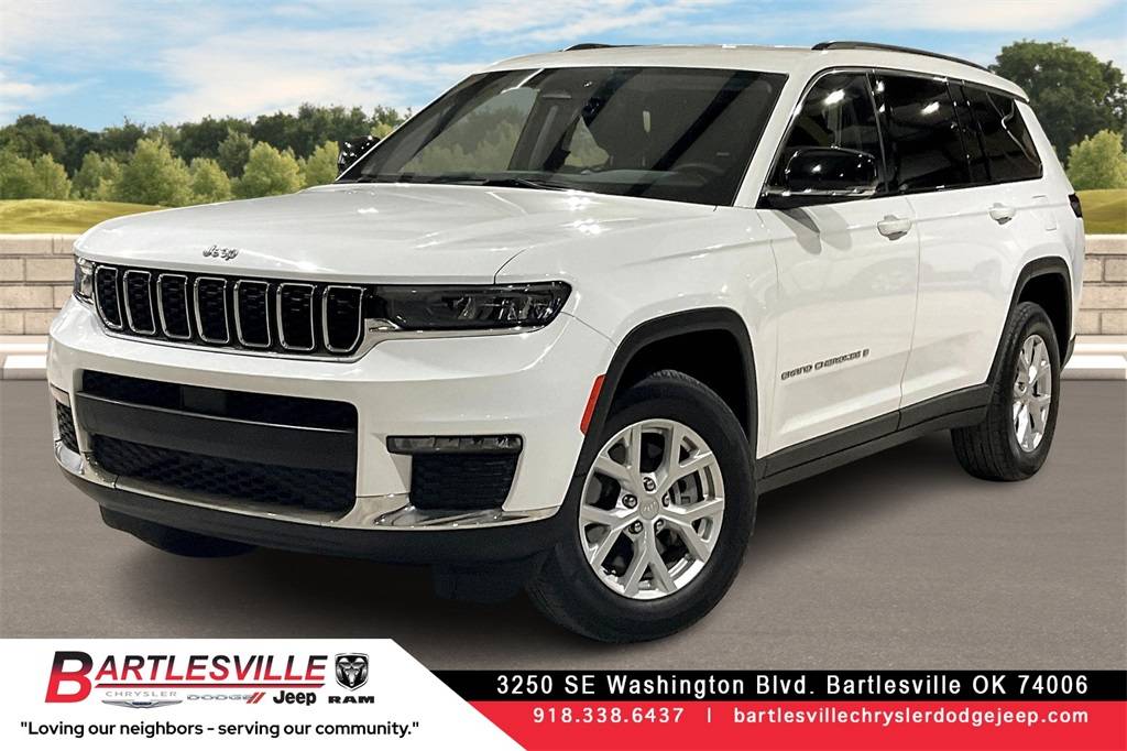 2023 Jeep Grand Cherokee Limited — SUV — 51,220 mi — Bartlesville, OK
