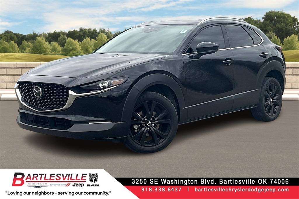2022 Mazda CX-30 Turbo Premium Plus — SUV — 52,817 mi — Bartlesville, OK