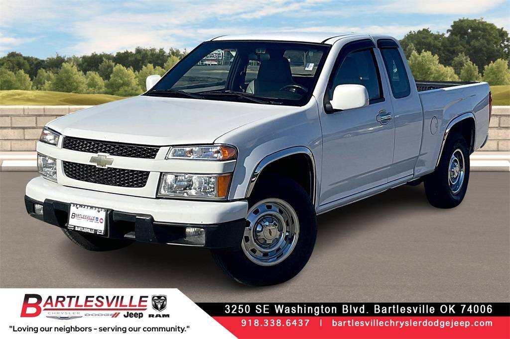 2010 Chevrolet Colorado WT — Pickup Truck — 170,852 mi — Bartlesville, OK