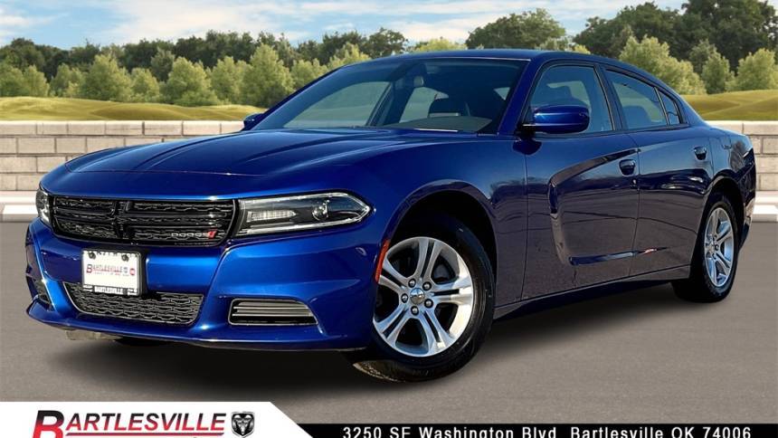 2021 Dodge Charger SXT — Sedan — 62,473 mi — Bartlesville, OK