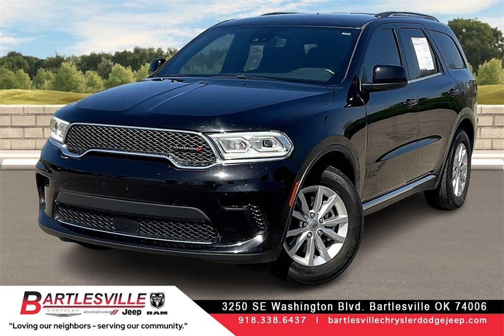 2023 Dodge Durango SXT Launch Edition — SUV — 63,758 mi — Bartlesville, OK