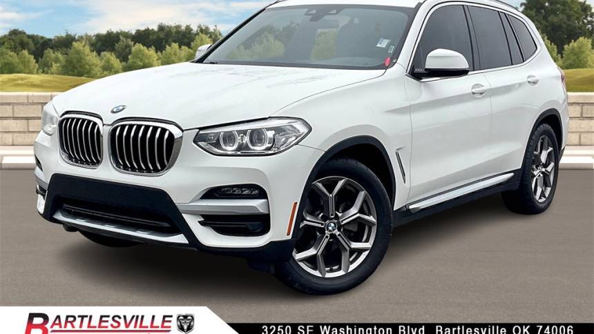 2020 BMW X3 30i — SUV — 57,300 mi — Bartlesville, OK