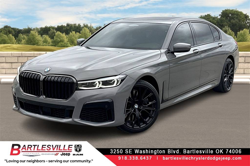2022 BMW 7 Series 740i — Sedan — 38,391 mi — Bartlesville, OK