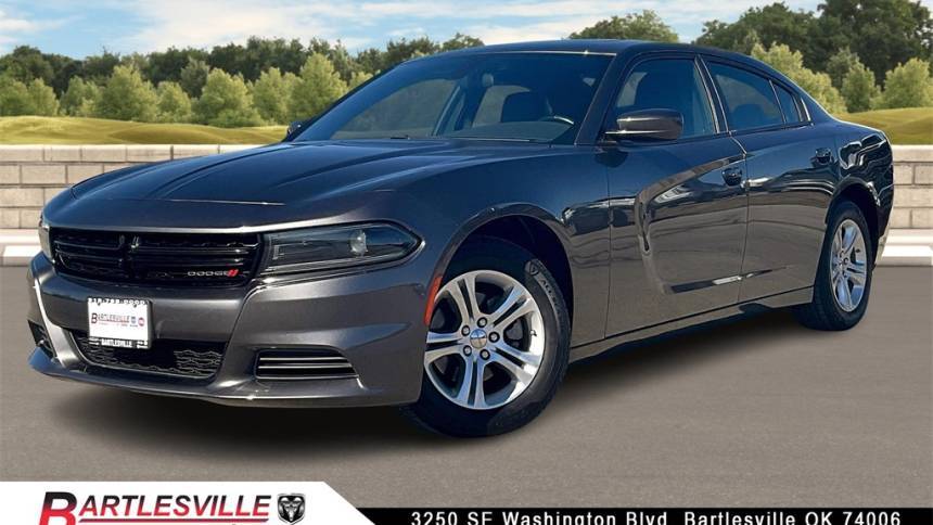 2022 Dodge Charger SXT — Sedan — 60,530 mi — Bartlesville, OK