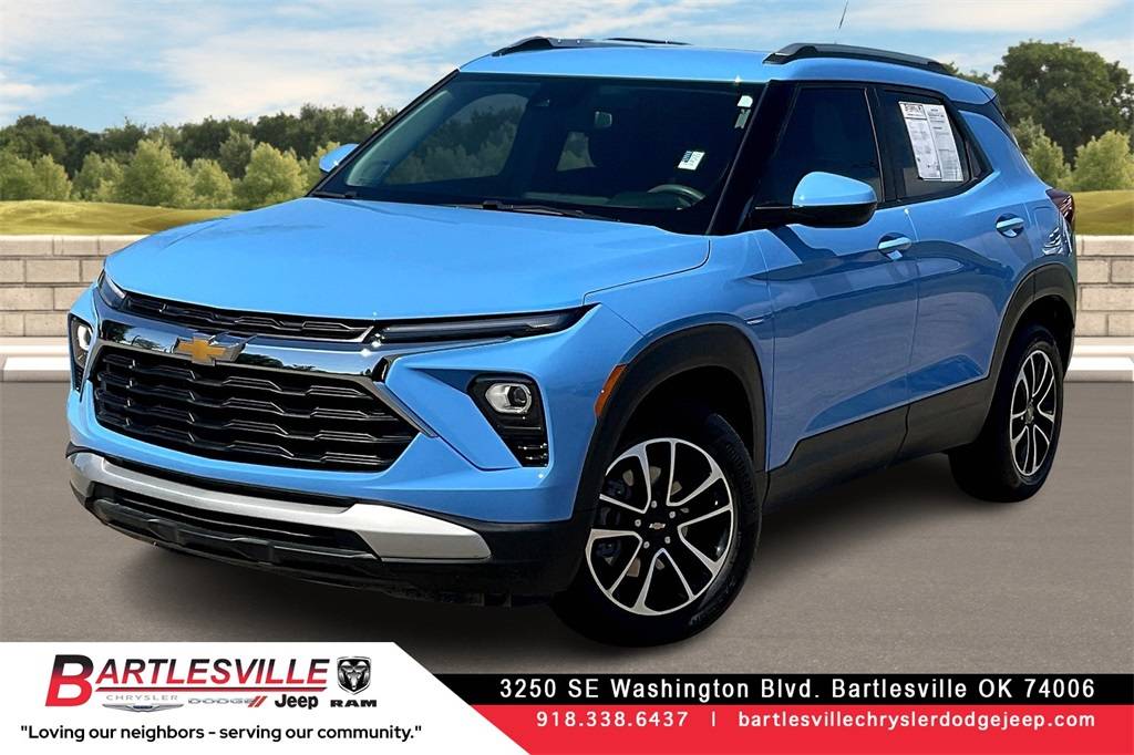 2024 Chevrolet Trailblazer LT — SUV — 17,437 mi — Bartlesville, OK