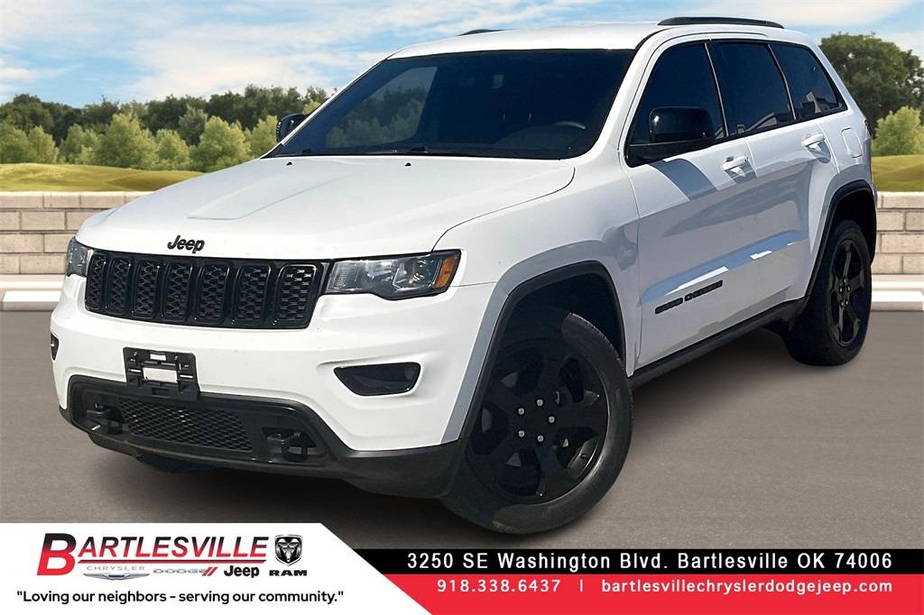 2019 Jeep Grand Cherokee Upland — SUV — 78,955 mi — Bartlesville, OK