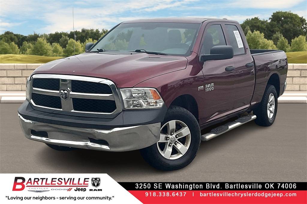 2018 Ram 1500 Tradesman — Pickup Truck — 133,792 mi — Bartlesville, OK