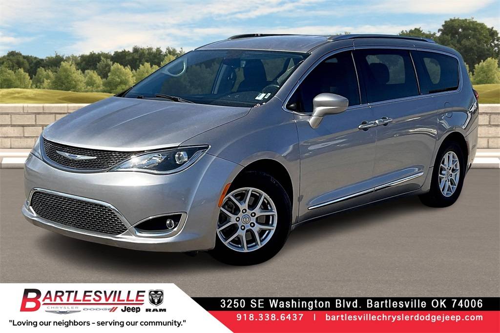 2020 Chrysler Pacifica Touring L — Minivan — 63,776 mi — Bartlesville, OK