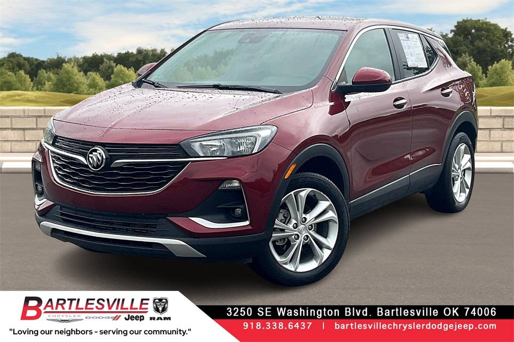 2023 Buick Encore GX Preferred — SUV — 97,181 mi — Bartlesville, OK