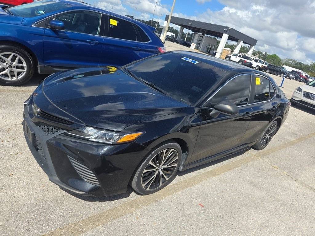 2018 Toyota Camry SE — Sedan — 96,334 mi — Bartlesville, OK