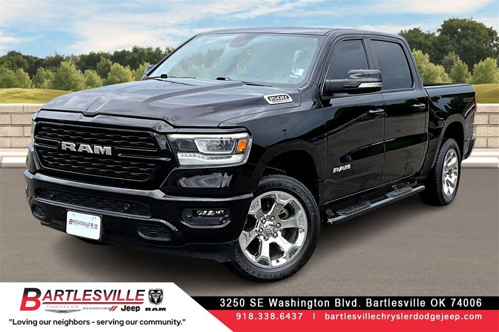 2022 Ram 1500 Big Horn — Pickup Truck — 55,627 mi — Bartlesville, OK