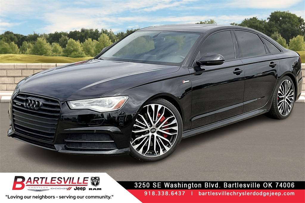 2018 Audi A6 Sport — Sedan — 83,970 mi — Bartlesville, OK