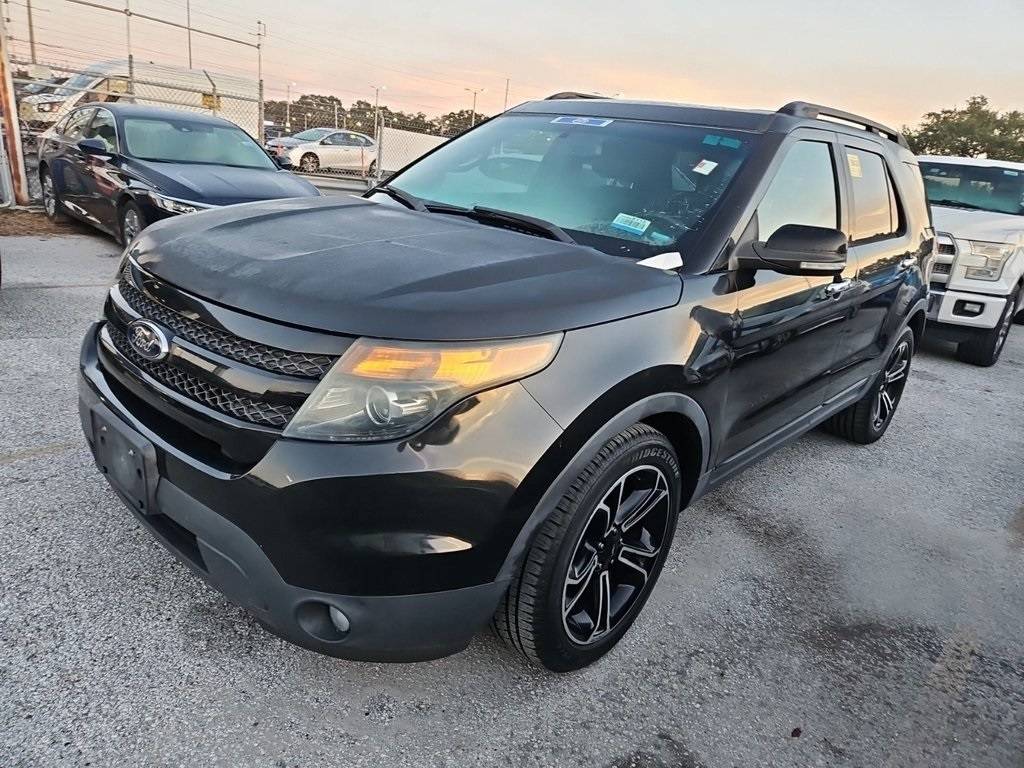 2014 Ford Explorer Sport — SUV — 86,158 mi — Bartlesville, OK