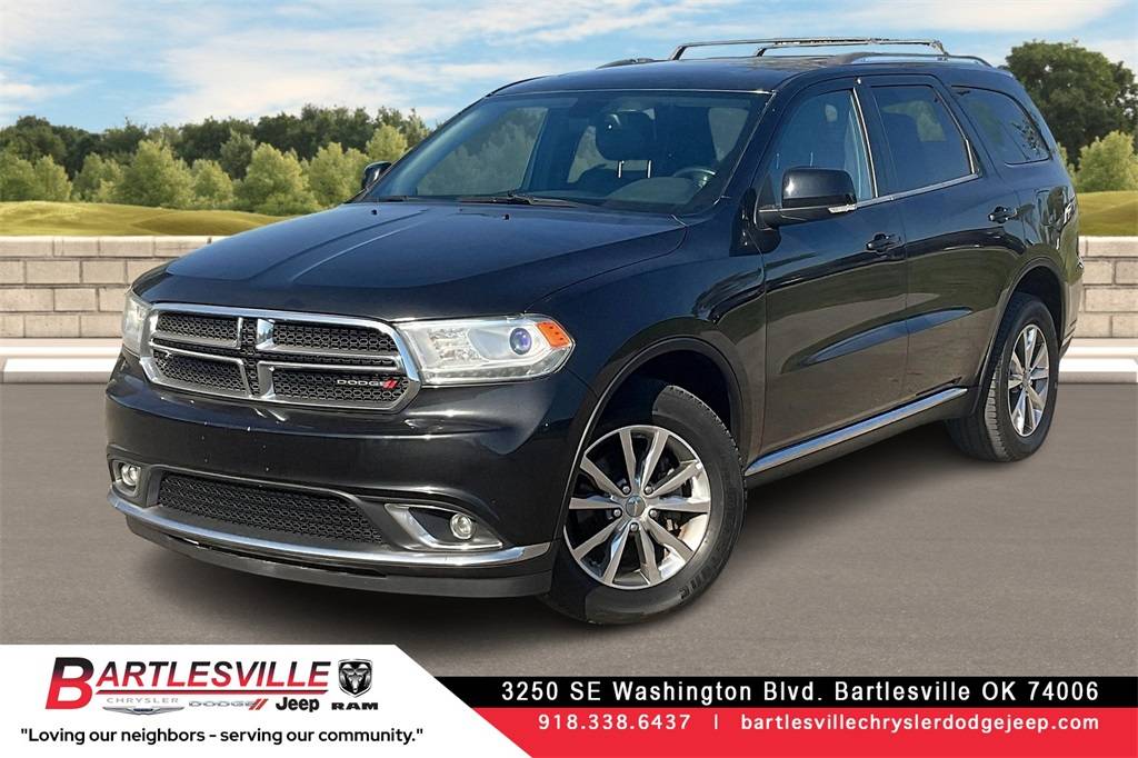 2015 Dodge Durango Limited — SUV — 98,833 mi — Bartlesville, OK