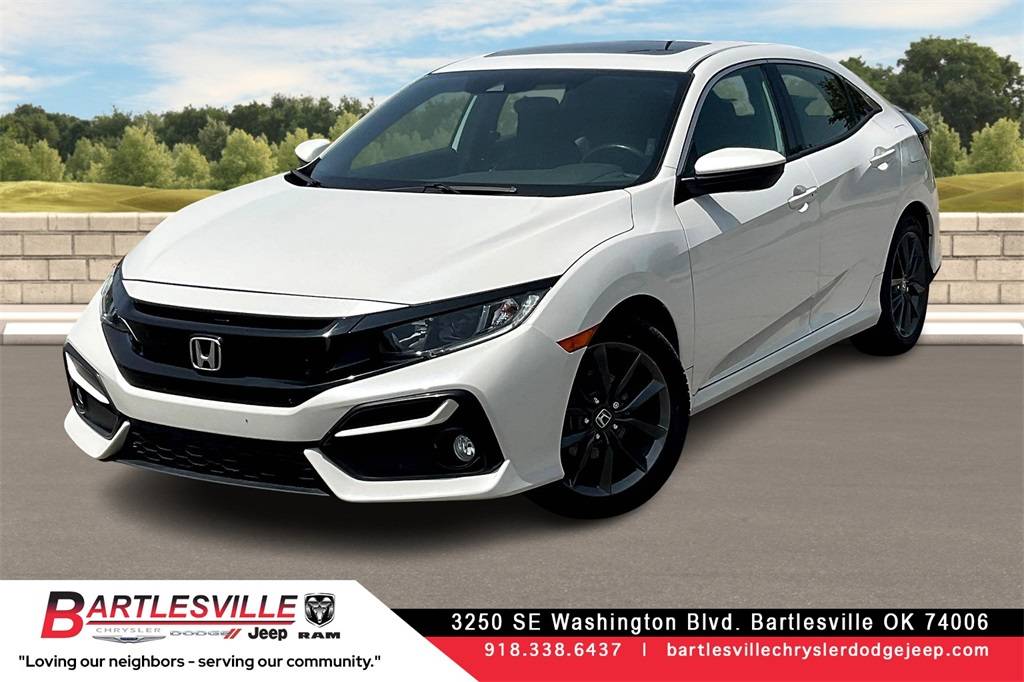 2021 Honda Civic EX — Hatchback — 54,855 mi — Bartlesville, OK