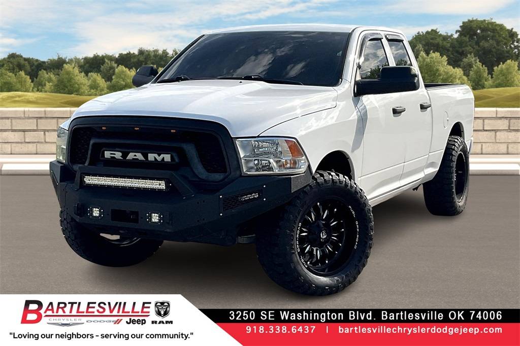 2018 Ram 1500 Express — Pickup Truck — 55,980 mi — Bartlesville, OK
