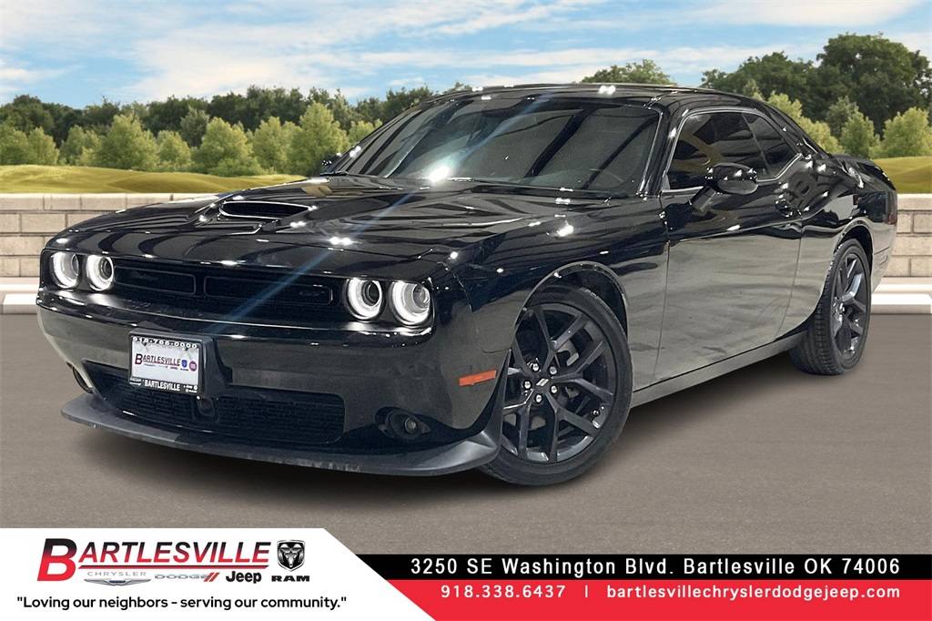 2023 Dodge Challenger GT — Coupe — 11,388 mi — Bartlesville, OK