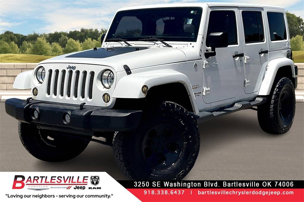2012 Jeep Wrangler Sahara — SUV — 127,908 mi — Bartlesville, OK
