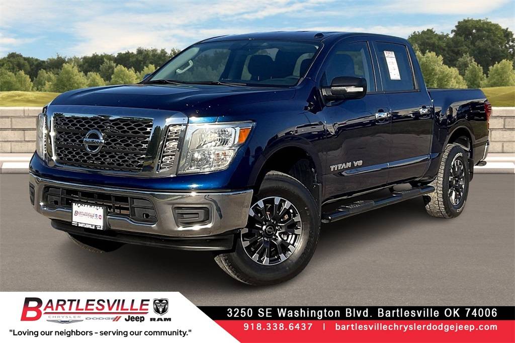 2018 Nissan Titan SV — Pickup Truck — 113,947 mi — Bartlesville, OK