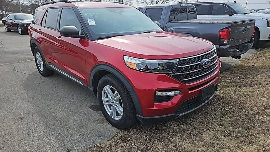 2020 Ford Explorer XLT — SUV — 86,476 mi — Bartlesville, OK