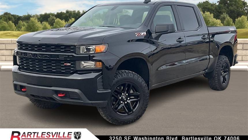 2022 Chevrolet Silverado 1500 LTD Custom Trail Boss — Pickup Truck — 22,282 mi — Bartlesville, OK