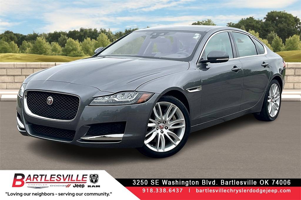 2019 Jaguar XF Prestige — Sedan — 29,485 mi — Bartlesville, OK