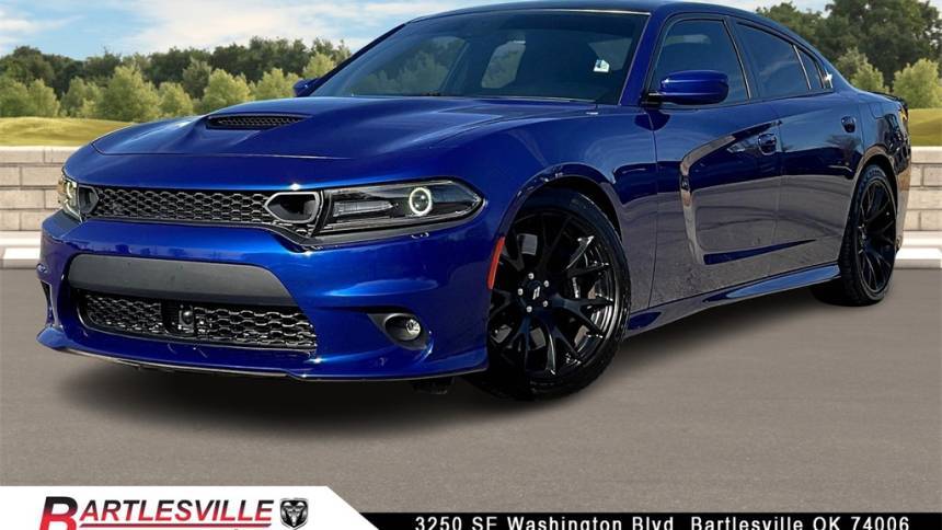 2019 Dodge Charger Scat Pack — Sedan — 28,006 mi — Bartlesville, OK