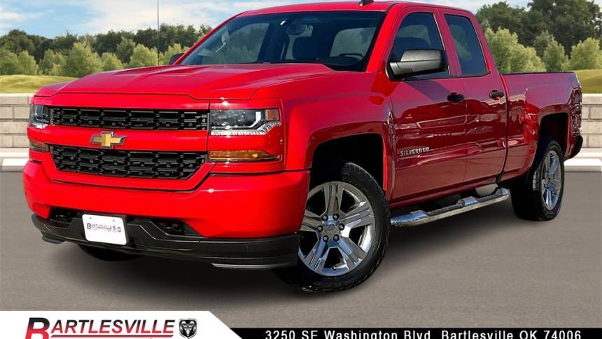 2018 Chevrolet Silverado 1500 Custom — Pickup Truck — 83,960 mi — Bartlesville, OK