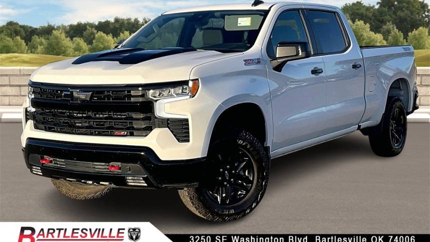 2023 Chevrolet Silverado 1500 LT Trail Boss — Pickup Truck — 14,206 mi — Bartlesville, OK